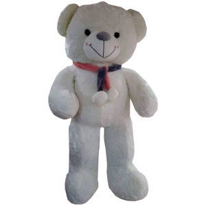 Super Extra large white Teddy Bear 6 feet