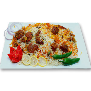 Beef Biryani-half plate