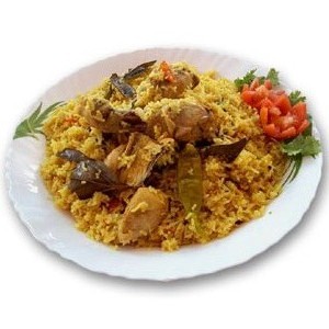 Chicken Tehari-half plate