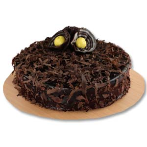 300gm Chocolate Lady Cake