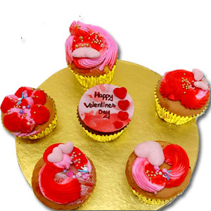 6 Delicious Valentine cupcakes for valentine's day