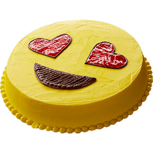 1 pound Emoji Cake