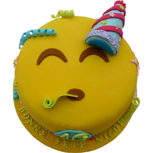 1 pound Emoji Cake