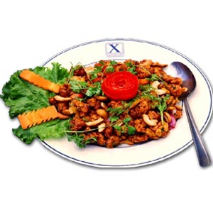 (14) Thai Chicken Cashew Nut Salad