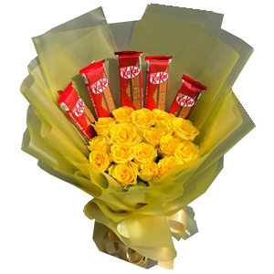Golden Joy Bouquet