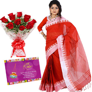 (0020) Beautiful combo gifts for pohela boishakhi
