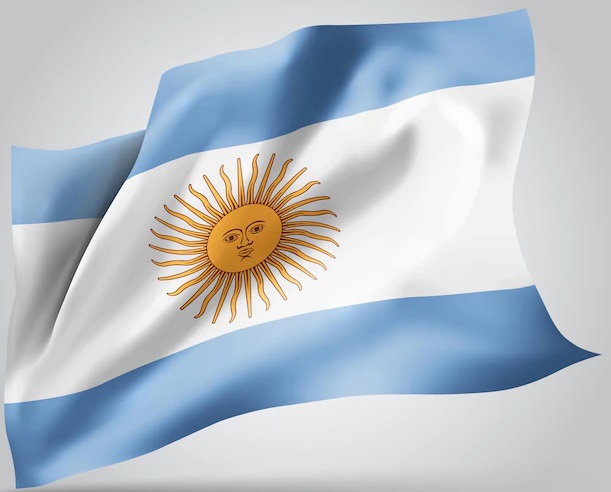 Argentina Flag  
