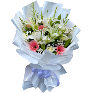 White Grace Floral Mix