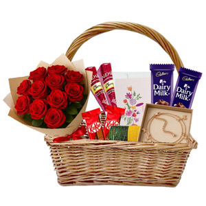Eid Love Surprise Gift Basket