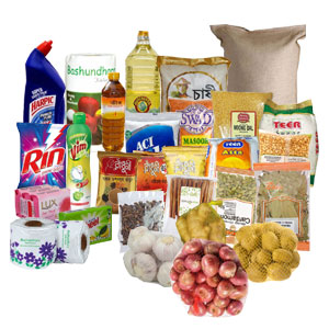 Monthly Grocery package