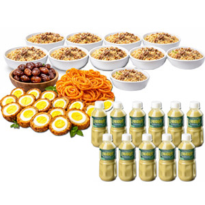 (00004) Mutton Tehari Iftar Combo (10 Persons)