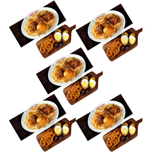 (00007) Sultan Kacchi Iftar Combo (5 Persons)