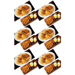 (00008) Sultan Dines Half Kacchi Iftar Combo (6 Persons)