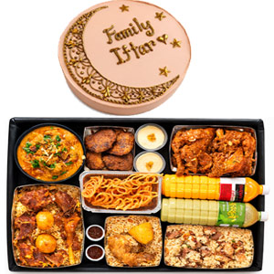 (000008) Royal Iftar Feast with Cake (4 to 6 persons)