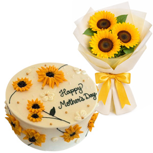 (009) Sunny Smiles Mother's Day Combo