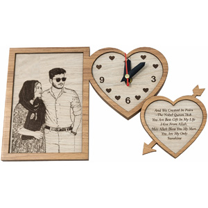 Customized Table Clock