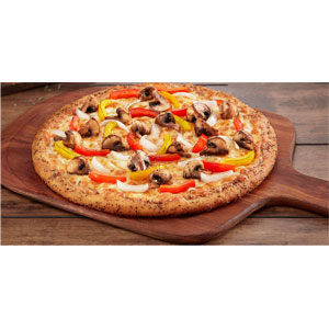 Domino's- Farmhouse pizza regular size