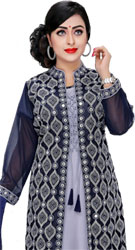 (51) Jorjet & Lilen combination Salwar Kameez